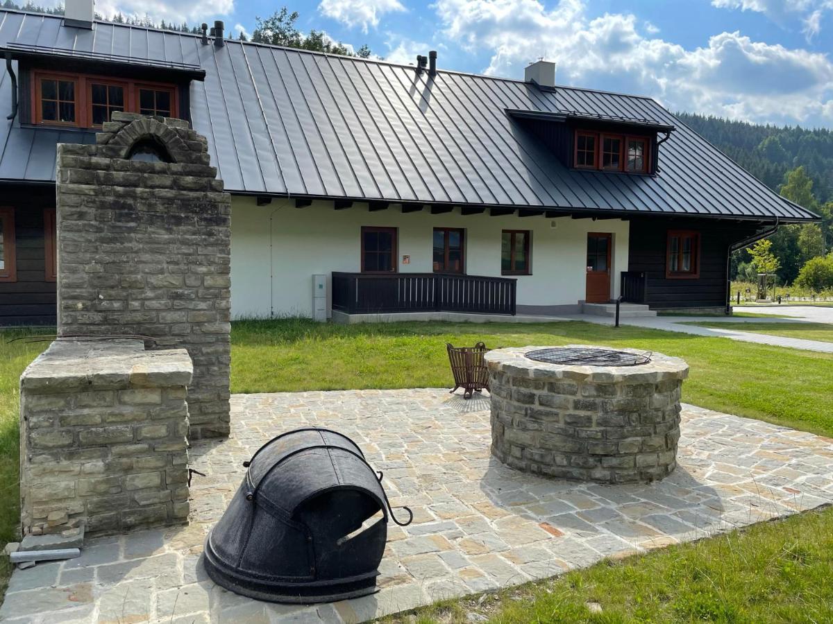 Apartmany Neta Velke Karlovice, Polansky Dvur Exterior photo