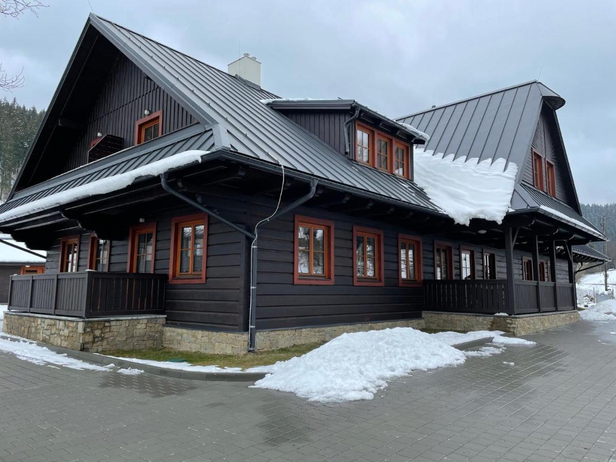 Apartmany Neta Velke Karlovice, Polansky Dvur Exterior photo