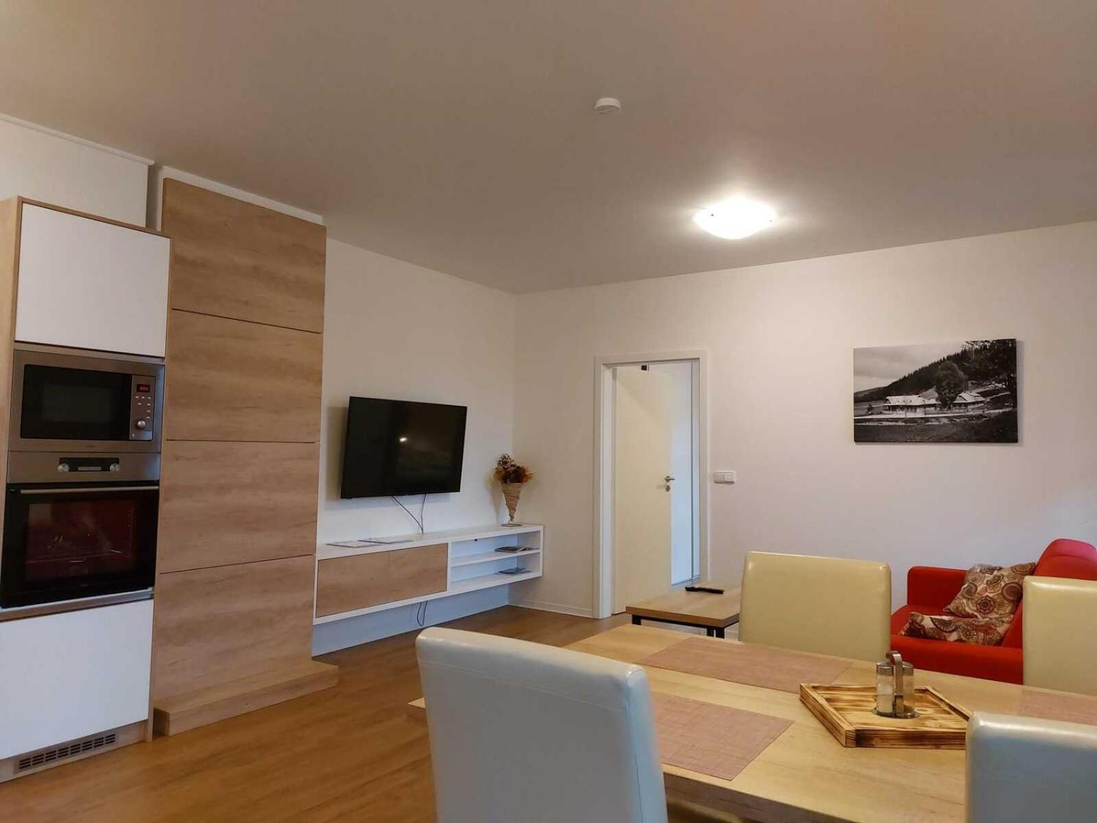 Apartmany Neta Velke Karlovice, Polansky Dvur Exterior photo